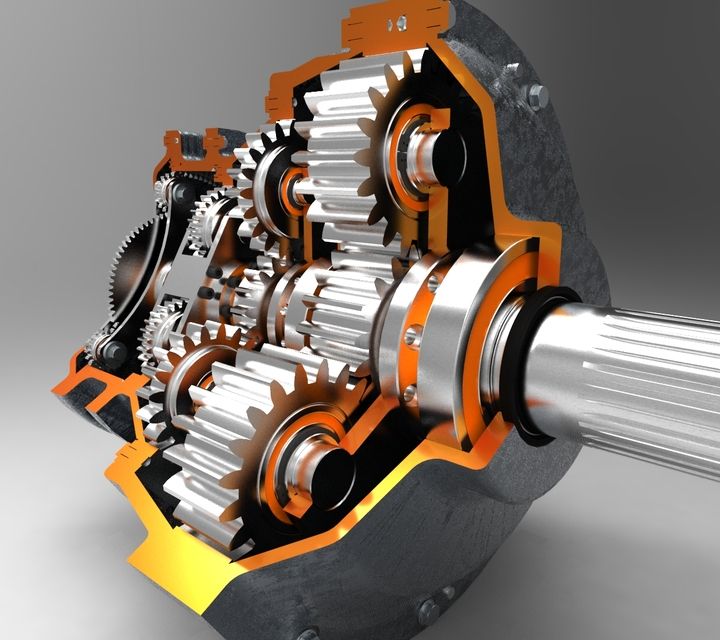 Gearbox Design Project